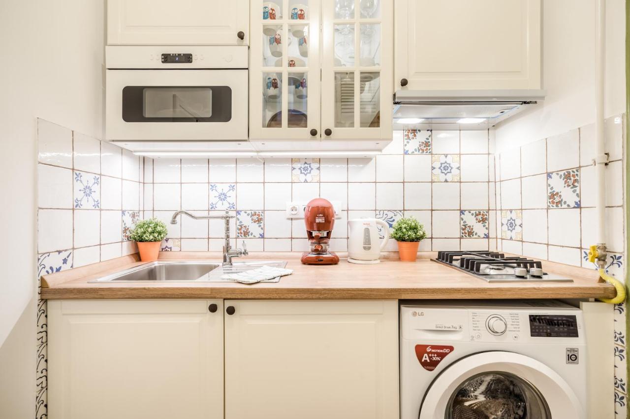 Provence Home - Citycenter, Tv, Washer, Coffee-Tea Будапеща Екстериор снимка