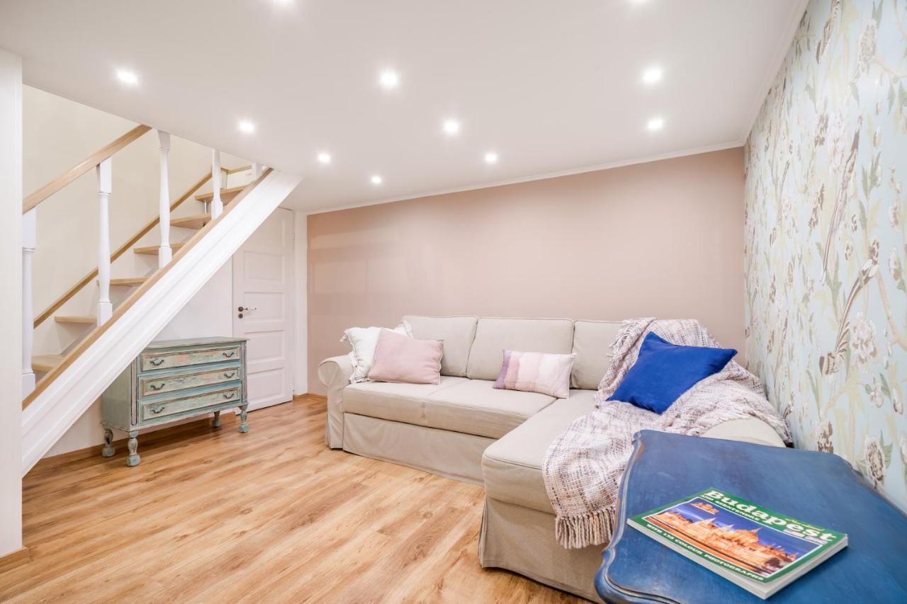 Provence Home - Citycenter, Tv, Washer, Coffee-Tea Будапеща Екстериор снимка